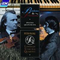 Brahms, Schumann: Piano Quintets